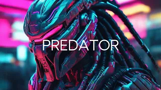 PREDATOR - Synthwave, Retrowave Mix -