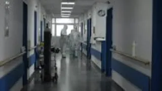Bosnian hospitals on the verge of collapse