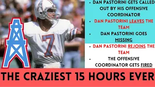 The CRAZY DRAMA of the 1978 Houston Oilers