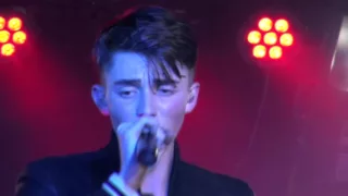 Greyson Chance Live in NYC Part 6 'Empty Spaces'