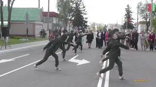 ТОЛЬКО МИТИНГ И ВОЗЛОЖЕНИЯ ЦВЕТОВ..9 МАЯ ПРИ ПАНДЕМИИ