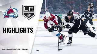 NHL Highlights | Avalanche @ Kings 03/09/20