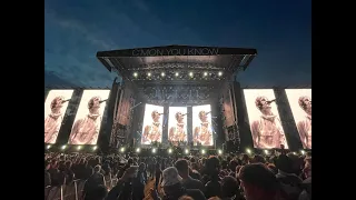【Full & 4K】Champagne Supernova - Liam Gallagher with John Squire at 1st Night of Knebworth