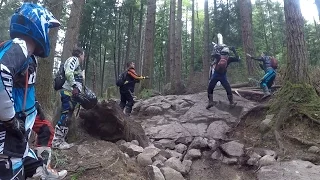 ENDURO TECHNIQUES FOR ROCK FACES Cross Training Enduro