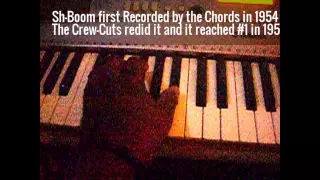 Sh-Boom--piano Lesson