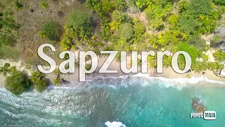 SAPZURRO un paraíso de PLAYA y SELVA [4K]