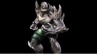 Injustice Gods Among Us | Doomsday - All skins, Intro, Super Move, Story Ending