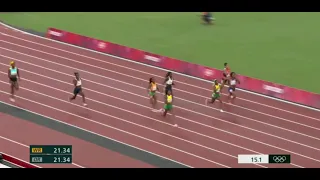 Tokyo Olympics Women 200M Final Gold Medal for Jamaica again