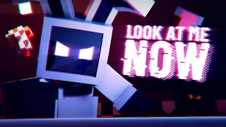 Look At Me Now REMAKE | FNAF (Animated Minecraft Music Video)