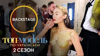 Кровавая Мэри VS  Рассол: Backstage фотосессии Бурлекс. Топ-модель по-украински 2 сезон