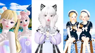 Lala and Lulu ZEPETO TikTok Compilation