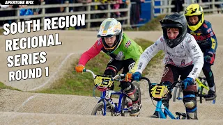 New Season, Part 2! // South Regional Series 2023 Round 1 // Cyclopark // UK BMX Racing