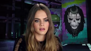 Cara Delevingne "Incantatrice" intervista Suicide Squad "Dietro Alle Quinte" - Sub ITA HD