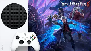 Devil May Cry 5 Xbox Series S 60 FPS