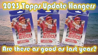 2 HITS in 3 Boxes!!!  2023 Topps Update Hangers - FIRST LOOK