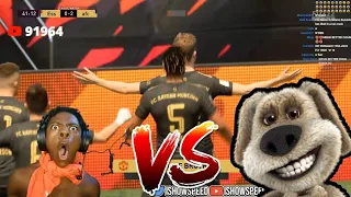 IShowSpeed VS Ben Fifa 22 (Full Game)