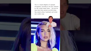 Dua Lipa is Getting Sued #dualipa