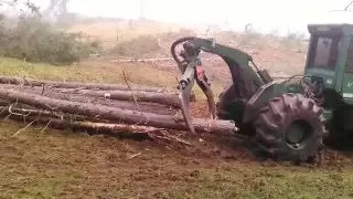 Franklin Grapple Skidder