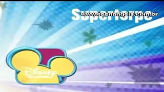 Disney Channel Mexico - Supertorpe - Bumpers (2011)