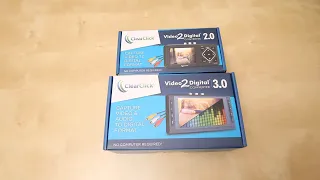 ClearClick Video to Digital Converter | Version 2.0 vs 3.0