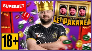 JUCAM m9 SAFIR de 15.000 EURO pe CS2 | SUPERBET 🟥 223 rotiri FARA DEPUNERE la Burning Hot