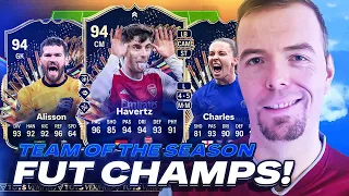 Champs Finals, Sbc's & Pack Openings | RTG | EAFC 24 | Ep 35