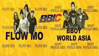 FLOW MO vs BBOY WORLD ASIA｜Crew Best 8 @ BBIC 2018 World Final Day-3｜LB-PIX