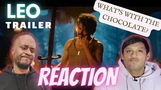 LEO - Bloody Sweet Promo | Thalapathy Vijay | Lokesh Kanagaraj | Anirudh REACTION - Drink and Toke