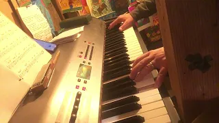 Baby Grand - Billy Joel and Ray Charles Piano Cover