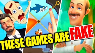 Who Makes Fake Mobile Game Ads?