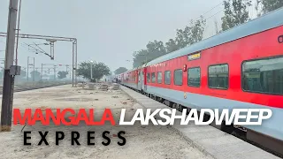 12618 Mangala Lakshadweep Express Journey : Delhi to Kalyan : Indian Railways