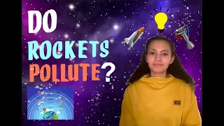 Do rockets pollute and affect our atmosphere?