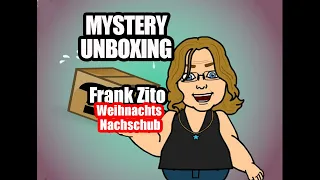 MYSTERY UNBOXING Frank Zito Weihnachts Nachschub