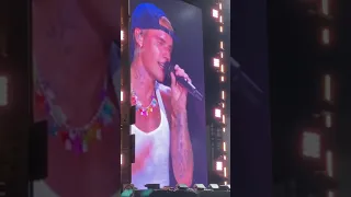 Justin Bieber speech at Made In America Festival 2021 - Philadelphia