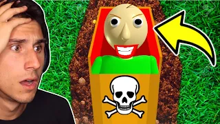 Baldi Is Back From The DEAD! | Baldis Basics