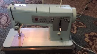 Singer Sewing Machine Model 438