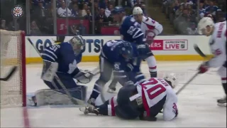 Washington Capitals vs Toronto Maple Leafs - April 23, 2017 | Game Highlights | NHL 2016/17