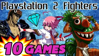 2D Fighting Games for the Playstation 2 You May Not Have Heard Of (10 Top PS2 Hidden Gems & Obscure)