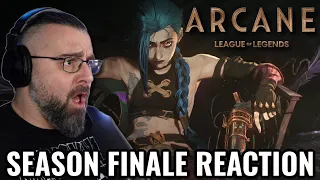 ARCANE 1X9 REACTION ''The monster you created''