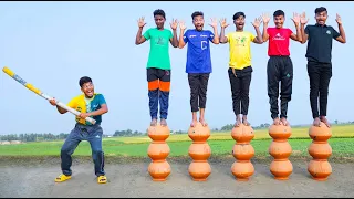 Don`t Miss Special Funniest Comedy Video 😂 Must Watch Viral Funny Video  Episode 198 By Bidik Fun Tv