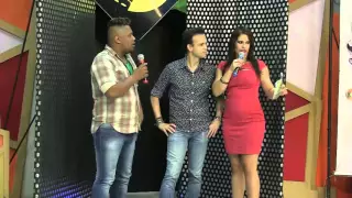 Tatti Alenncar com Teodoro e Sampaio e Marcello Teodoro no Programa Barlada, 3.