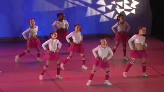 YSA DANSE enfant Léa ragga