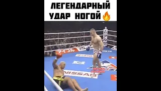 Легендарный хай-кик Мирко кро копа!🔥