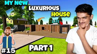 I Build My Biggest Luxurious Mention in Ocean is Home || Part 1 Hindi Gameplay