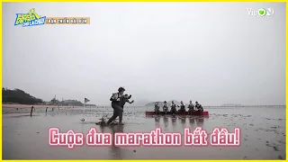 Gia đình nhà Thỏ nội chiến vì... một chiếc quần| Running Man Việt Nam - Chơi Là Chạy