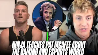 Ninja Tries To Teach Pat McAfee About The World Of Gaming & Esports, Says Kyler Murray Needs To Stop