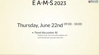 Panel discussion on AI