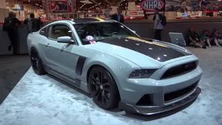 2014 Mustang GT's