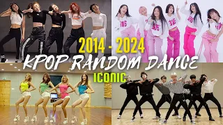 [MIRRORED] ICONIC KPOP RANDOM DANCE (2014 - 2024)