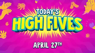 High Fives | April 27 | CBC Kids